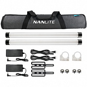 Комплект из двух светодиодных ламп Nanlite PavoTube II 15X 2Kit