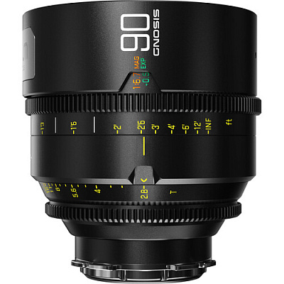 Макро-объектив Dzofilm Gnosis 90mm T2.8 Macro Prime Lens