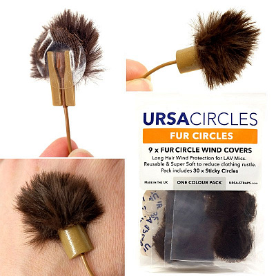 Ветрозащита для микрофона URSA Fur Circles