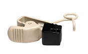 Горизонтальный держатель для петличного микрофона Sanken COS-11 (Бежевый цвет)