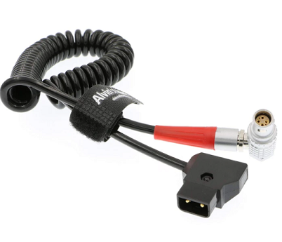 Кабель питания для камер Red D-TAP - Lemo 6 Pin Female (угловой разъем) (витой кабель)