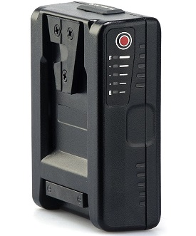 SWIT PB-M45S Карманный аккумулятор 14,4 В 45 Втч с D-Tap и выходом USB (V-Mount)