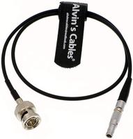Таймкод кабель Lemo 4 Pin - BNC (короткий разъем)