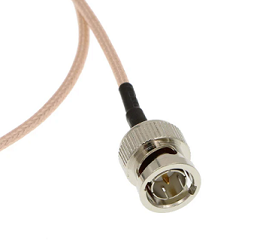 Коаксиальный кабель SDI BNC - BNC (угловой разъем)