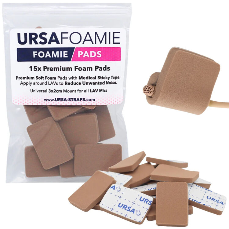 URSA Foamie Pad — пенные наклейки для петлички (15 шт)