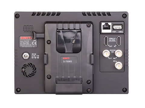 SWIT CM-S73H 7-дюймовый сверхяркий компактный ЖК-монитор