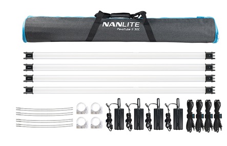 Nanlite PavoTube II 30C (комплект 4 шт)