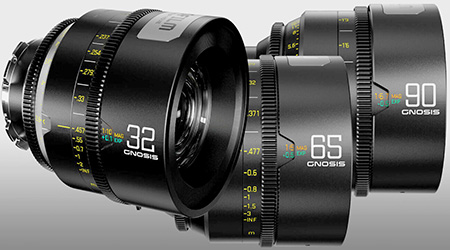 Набор макро-объективов Dzofilm Macro 3-Lens Set (32mm/ 65mm/ 90mm T2.8)