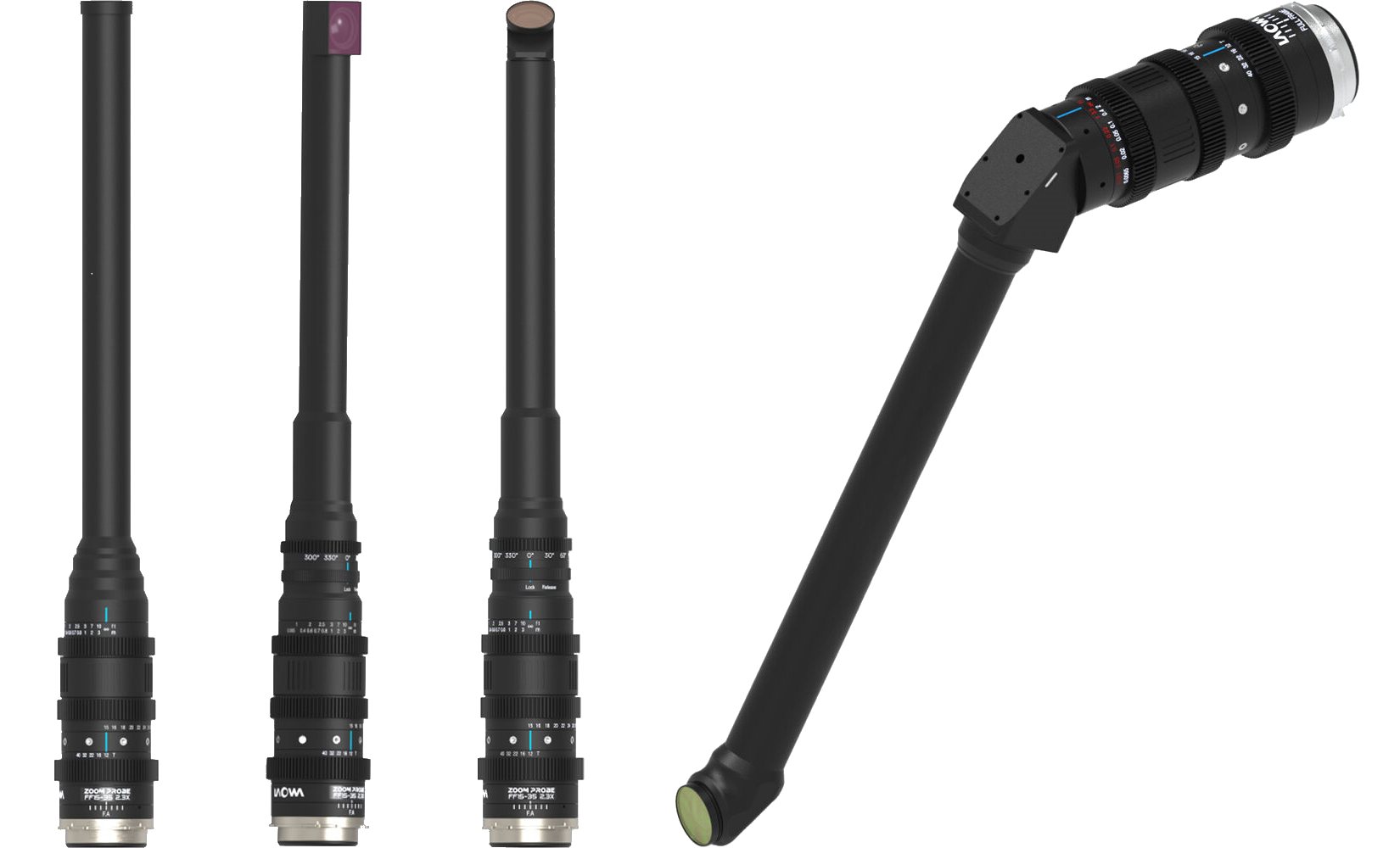 Новые зум макро объективы Laowa Probe Zoom (15-24mm T8 + 15-35mm T12)