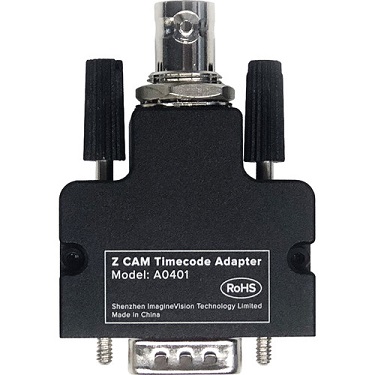 Z CAM Timecode Adapter