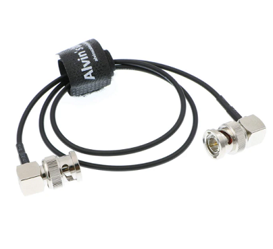Коаксиальный кабель SDI BNC (угловой разъем) - BNC (угловой разъем)