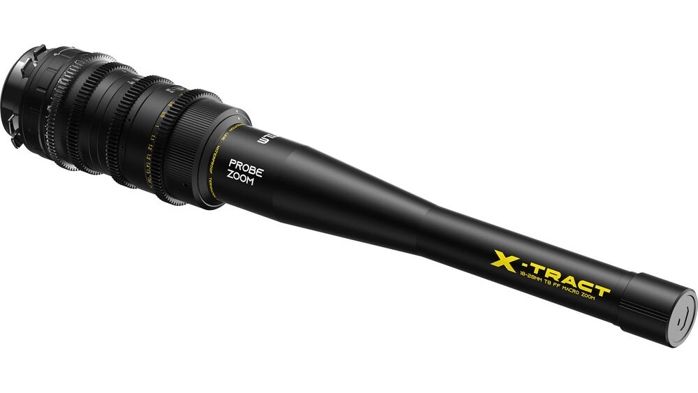 Новый объектив DZOFilm X-Tract 18-28mm T8 FF Probe Zoom