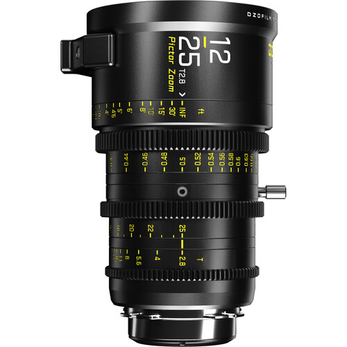 DZOFilm Pictor 12 to 25mm T2.8 Super35 Parfocal Zoom (PL/EF)