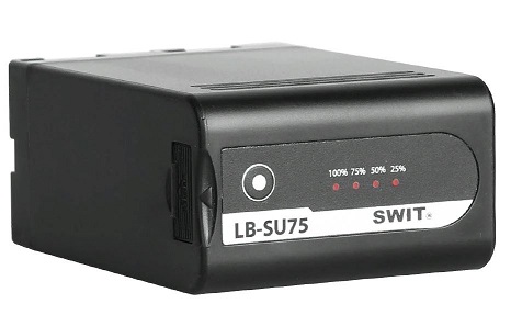SWIT LB-SU75 Аккумулятор BP-U, 75 Втч