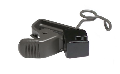 Горизонтальный держатель для петличного микрофона Sanken COS-11 (Серый цвет)