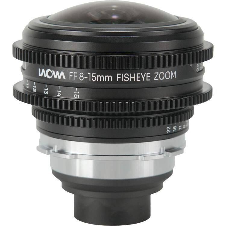 Laowa 8-15mm T2.9 FF Zoom Fisheye (ARRI PL)