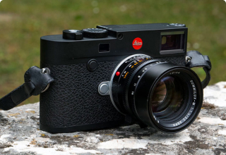 Leica M10-R: классический дизайн и качественные фотоснимки