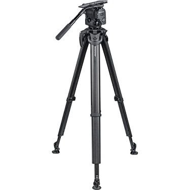 OConnor 1040 Fluid Head & Flowtech 100 Tripod System with Handle and Case
