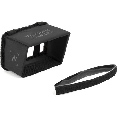 Солнцезащитный козырек Wooden Camera LCD Sun Shade (4 to 5 Inch)
