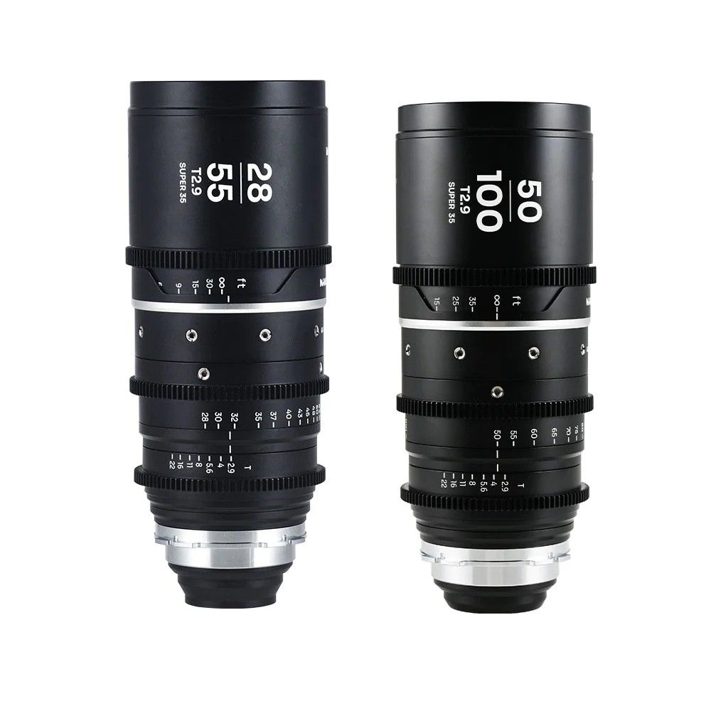 Laowa Nanomorph S35 Zoom 2-Lens Bundle (28-55mm, 50-100mm)