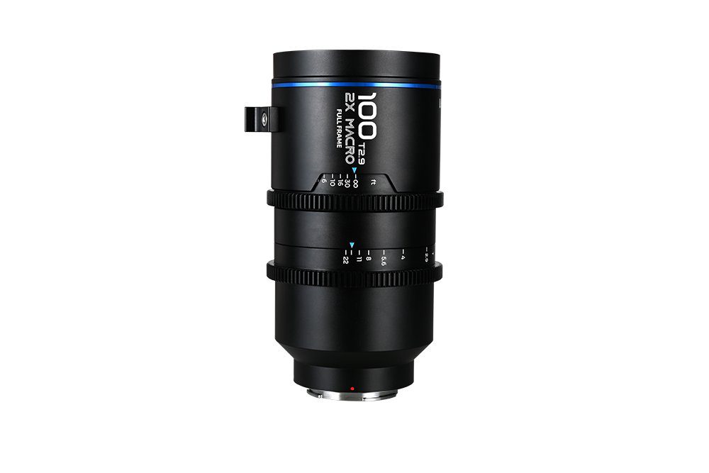 Laowa 100mm T2.9 2X Macro APO Cine Lens (PL Mount)