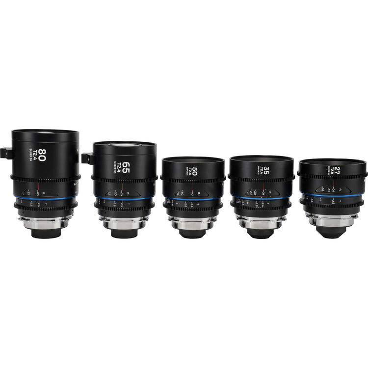 Laowa Nanomorph S35 Prime 5-Lens Bundle (PL/EF Mount)