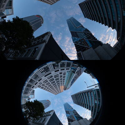 Объектив Laowa 8-15mm T2.9 FF Zoom Fisheye (Arri PL)