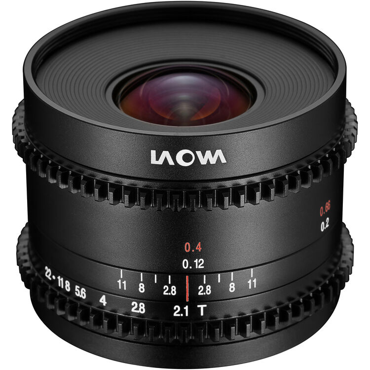 Laowa 7.5mm T2.1 MFT Cine