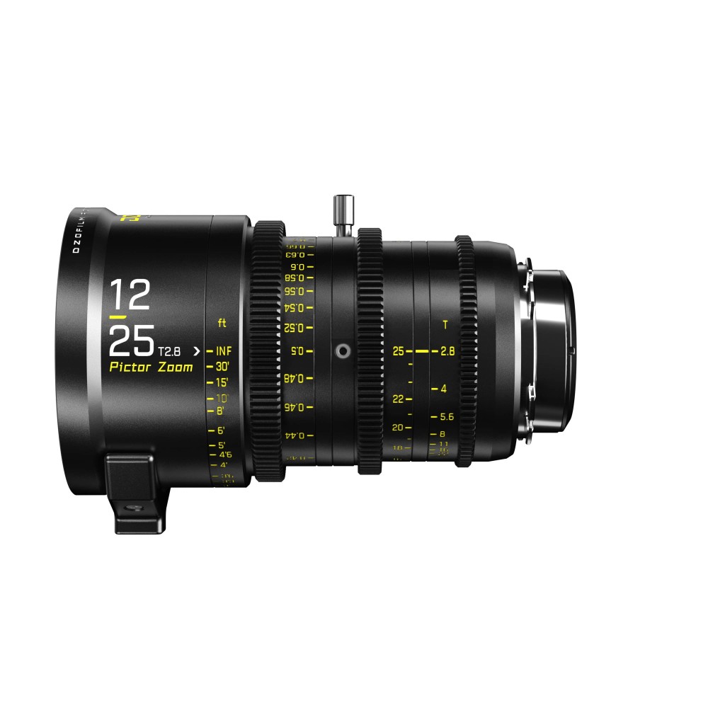 DZOFilm Pictor 12 to 25mm T2.8 Super35 Parfocal Zoom (PL/EF)