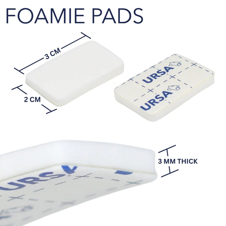 URSA Foamie Pad — пенные наклейки для петлички (15 шт)