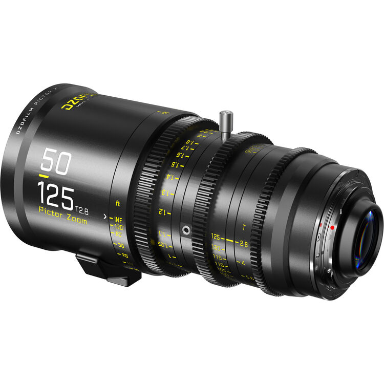 DZOFilm Pictor 50 to 125mm T2.8 Super35 Parfocal Zoom Lens