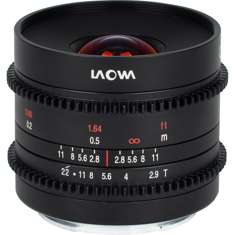 Laowa 9mm T2.9 Zero-D Cine