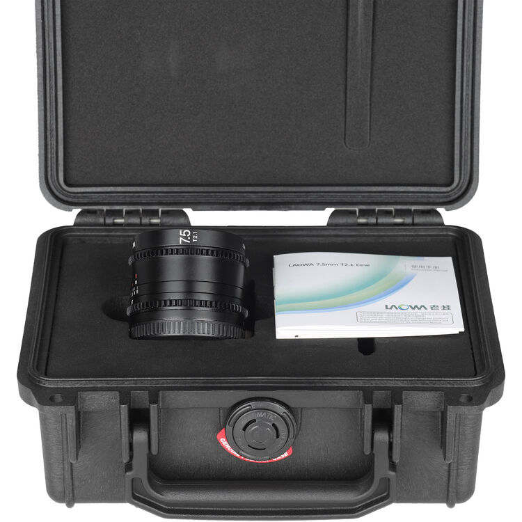 Laowa 7.5mm T2.1 MFT Cine