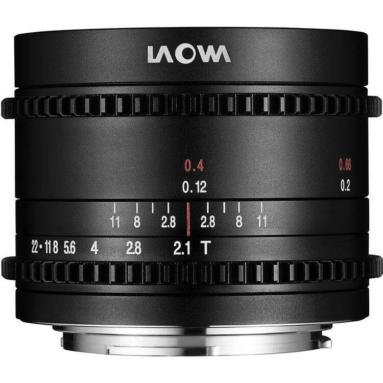 Laowa 7.5mm T2.1 MFT Cine