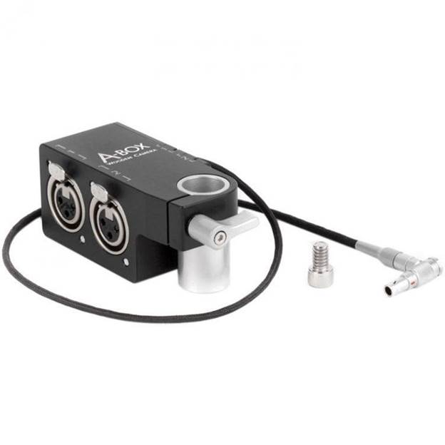 Деревянная камера A Box Адаптер распределения звука для ARRI ALEXA Mini