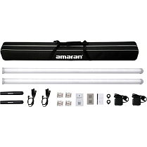 Комплект из двух светодиодных ламп APUTURE Amaran PT4c 2-Light Production Kit