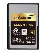 Карта памяти Exascend Essential Cfexpress Type A 