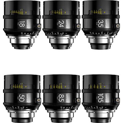 DZOFilm Vespid2 T1.9 Prime 6-Lens Kit