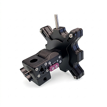 VGA Geared VESA Mount + Spinning Plate