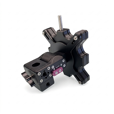 VGA Geared VESA Mount + Spinning Plate