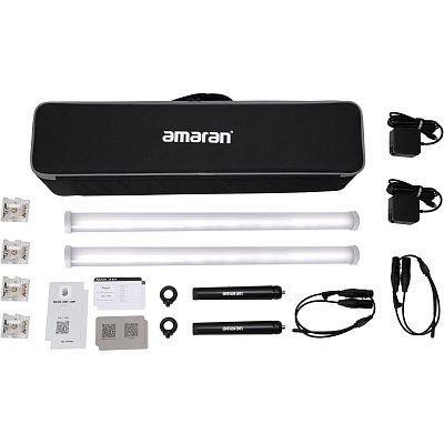 Комплект из двух светодиодных ламп APUTURE Amaran PT2c 2-Light Production Kit