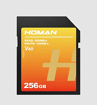 Карта памяти HOMAN UHS-II SD Card (V60)