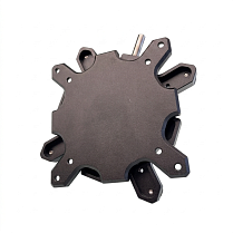 VGA Geared VESA Mount + Spinning Plate