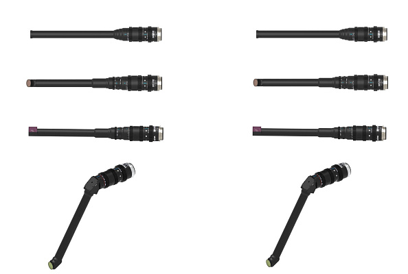 Комплект из 8-х объективов Laowa Probe Zoom 8-lens Bundle (15–24mm T8, 15–35mm T12 + Direct, Periscope, 35° Degree, 90° Degree) - Arri PL
