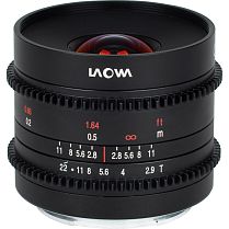 Laowa 9mm T2.9 Zero-D Cine