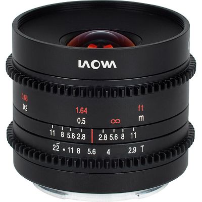 Laowa 9mm T2.9 Zero-D Cine