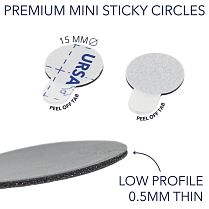URSA Premium Mini Sticky Circles