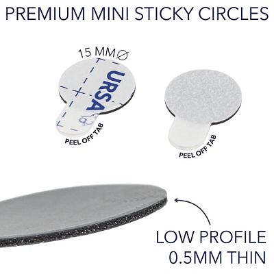 URSA Premium Mini Sticky Circles