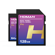 Карта памяти HOMAN UHS-II SD Card（V90）