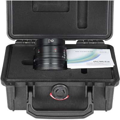 Laowa 9mm T2.9 Zero-D Cine